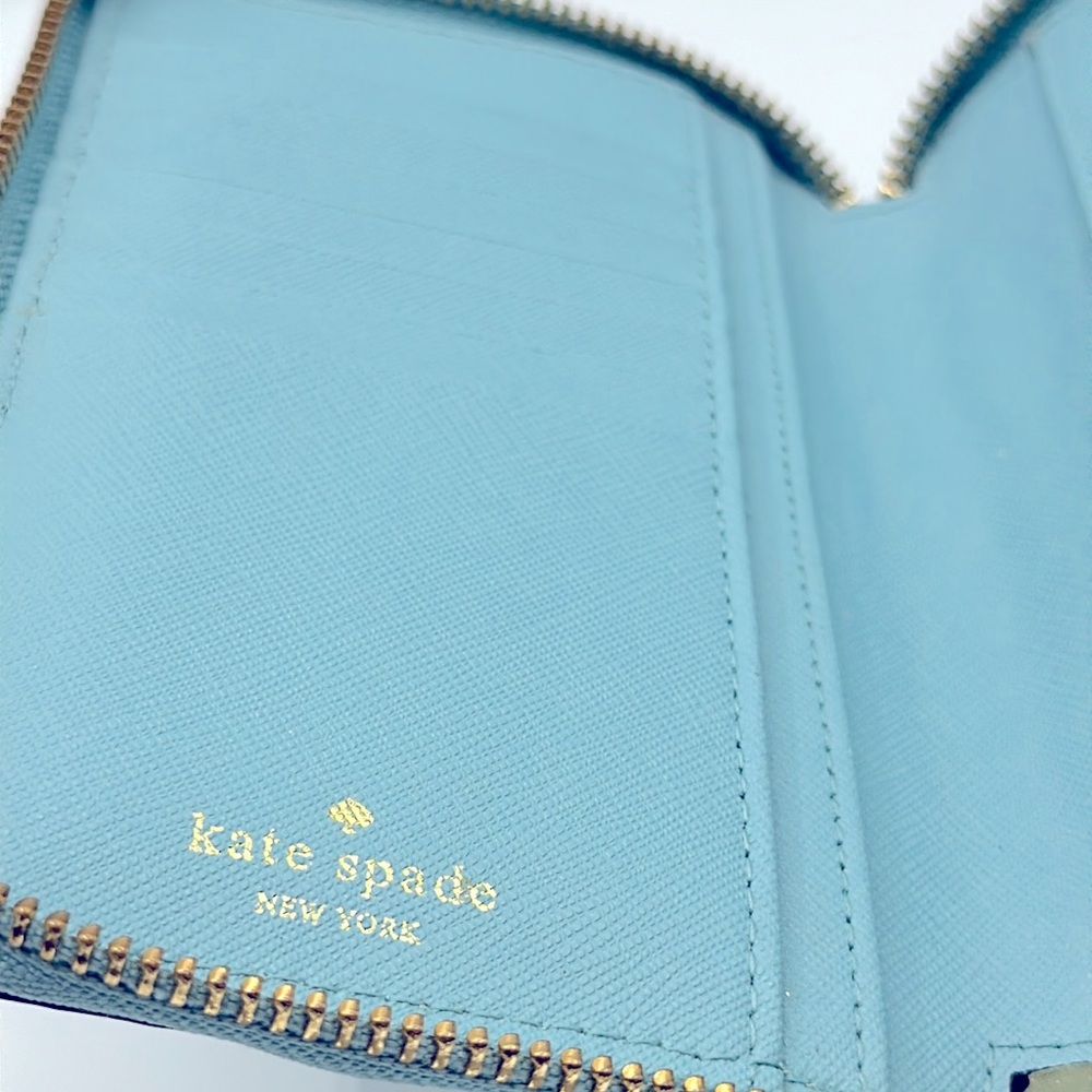 Kate Spade New York Baby Blue Wristlet - Picture 4 of 8